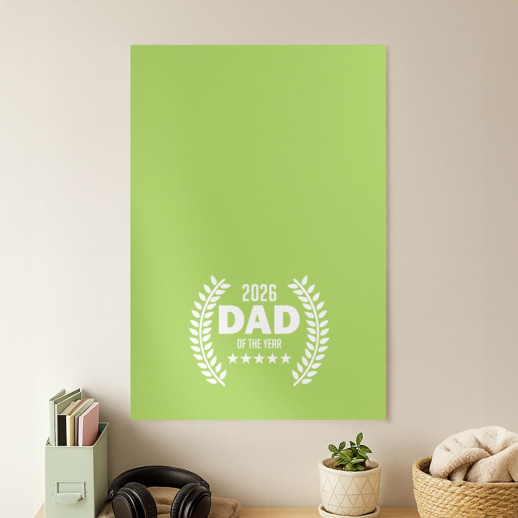 2026 Dad Rating Poster