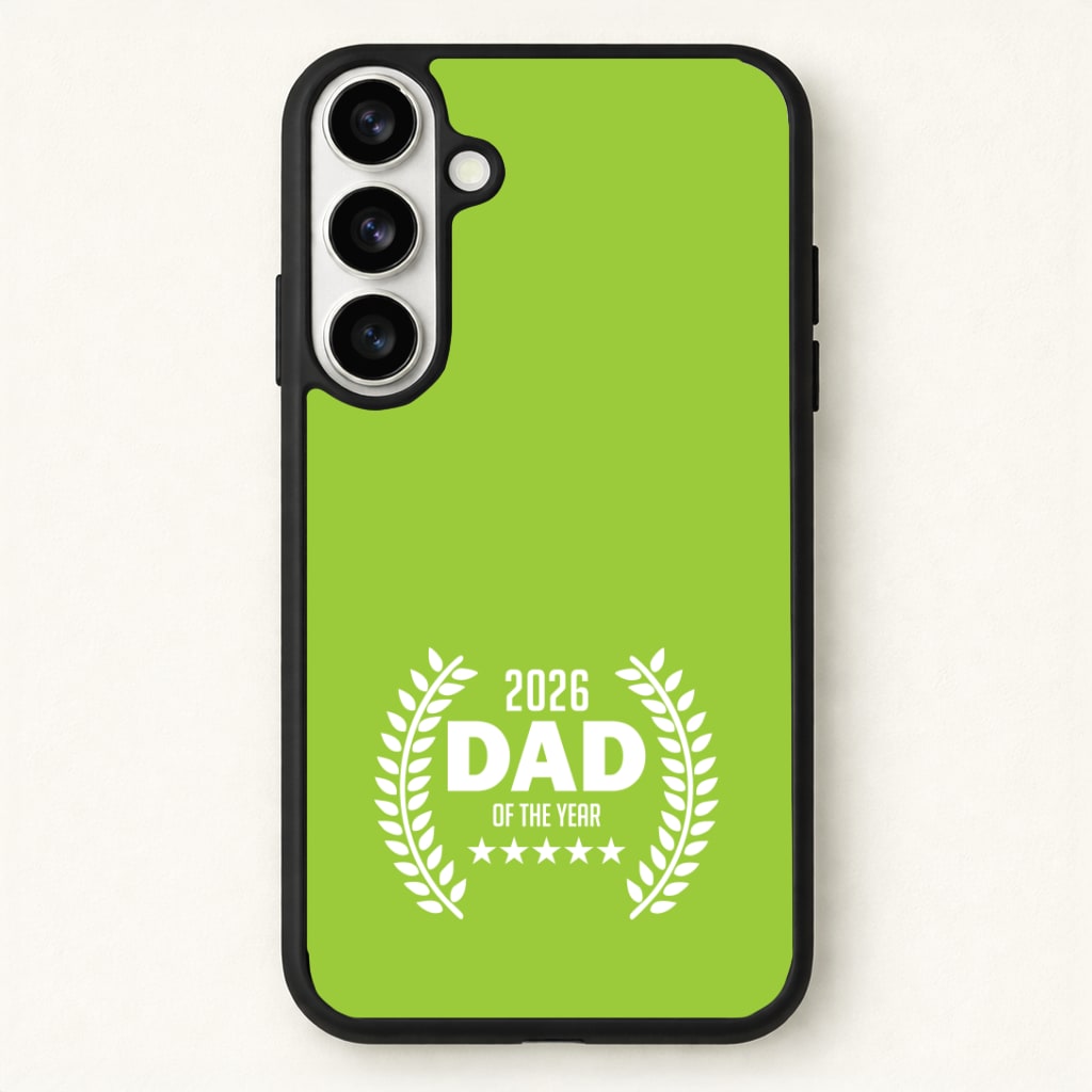 2026 Dad Rating Phone Case for Galaxy S26 Plus
