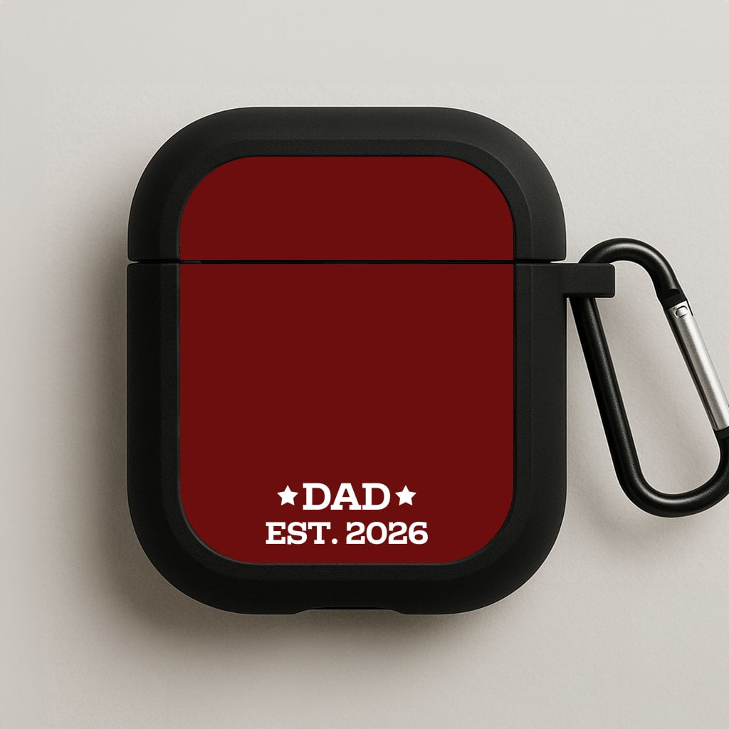 Dad Est 2026 AirPods Case