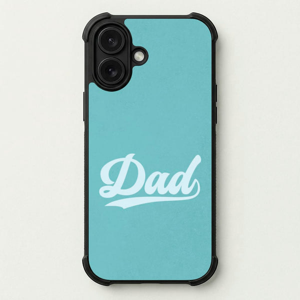 Dad Logo Phone Case — Bumper case