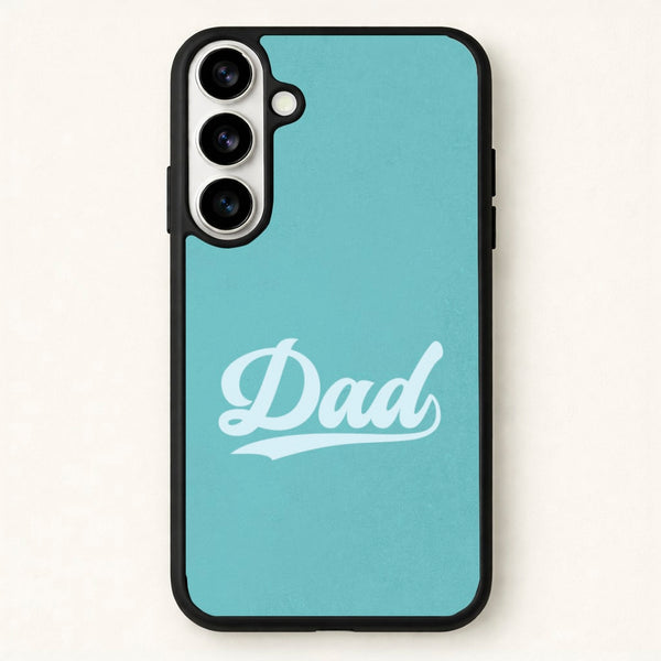 Dad Logo Phone Case for Galaxy S26 Plus