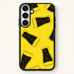 Pint Pattern Phone Case for Galaxy S26 Plus