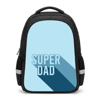 Super Dad Title Backpack