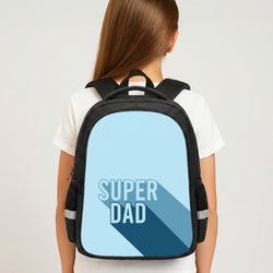 Super Dad Title Backpack