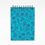 Dad Doodles Pattern Notebook 4