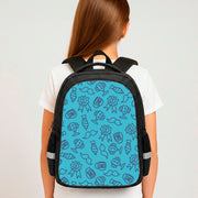 Dad Doodles Pattern Backpack 4