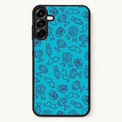 Dad Doodles Pattern Phone Case for Galaxy A37