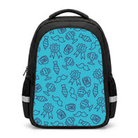 Dad Doodles Pattern Backpack