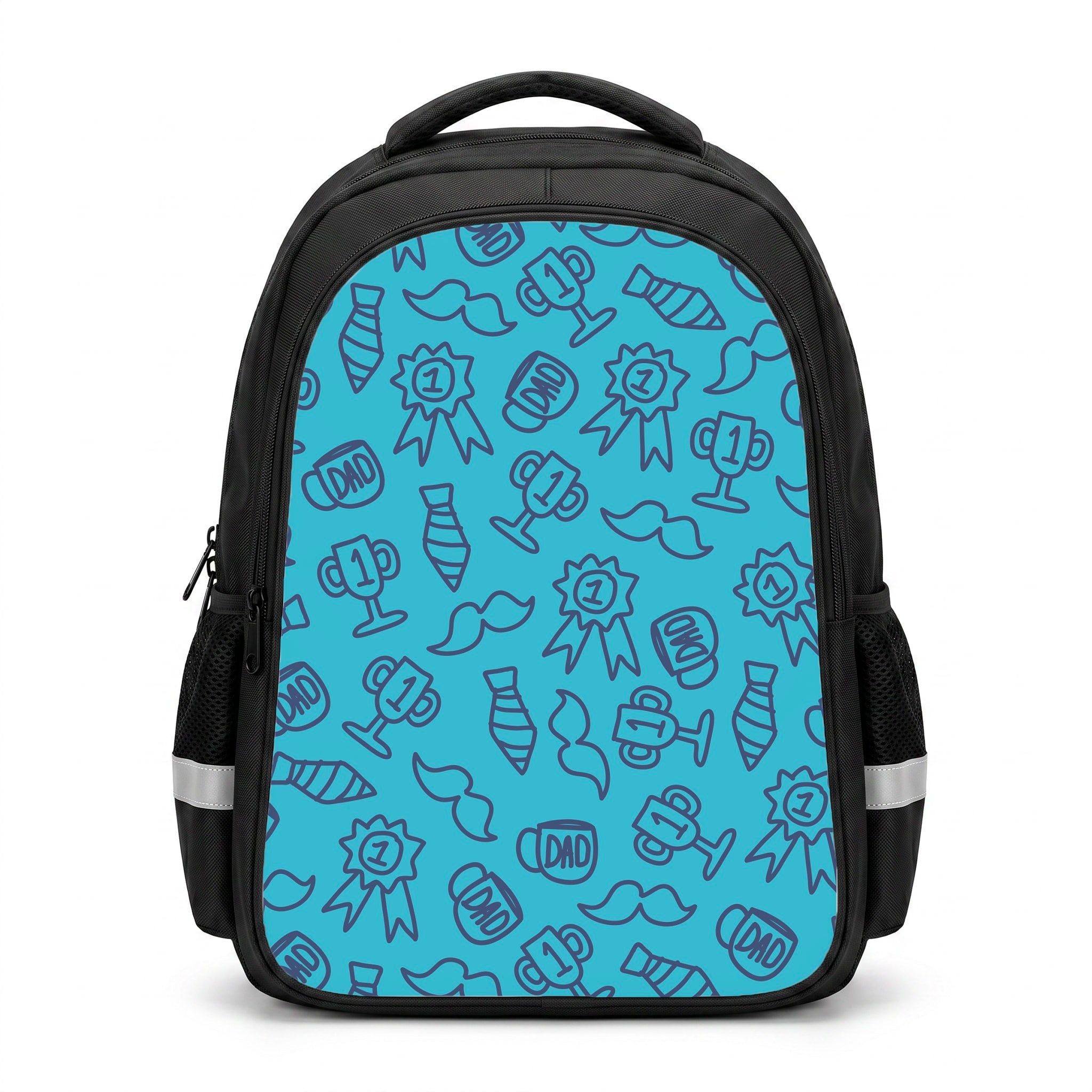 Dad Doodles Pattern Backpack