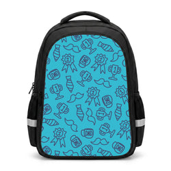 Dad Doodles Pattern Backpack