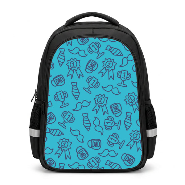 Dad Doodles Pattern Backpack