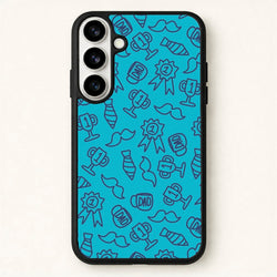 Dad Doodles Pattern Phone Case for Galaxy S26 Plus
