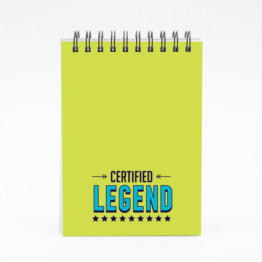 A6 Notebook