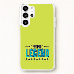 Certified Legend Phone Case for Galaxy S26 Ultra