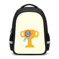 Cartoon Dad Trophy Backpack