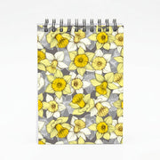 Daffodil Daze - Spring Pattern Notebook 4