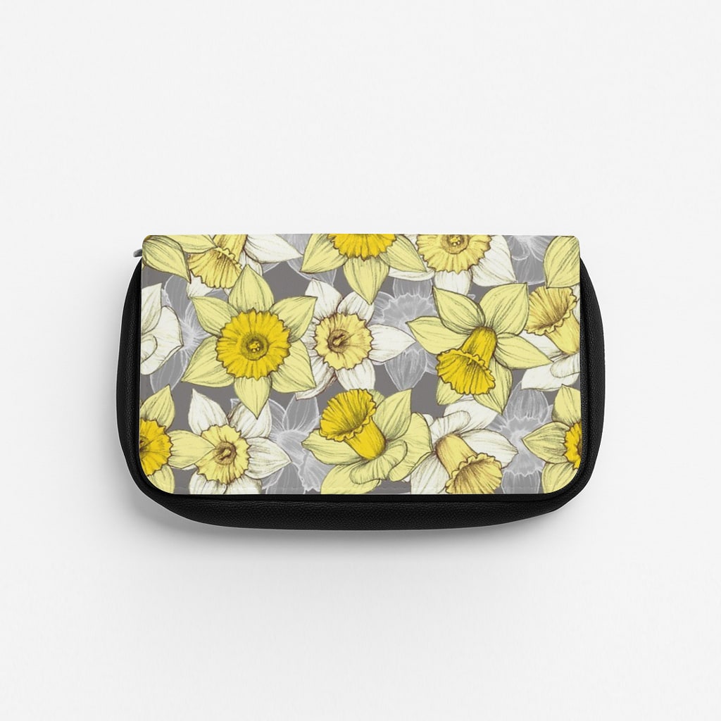 Daffodil Daze - Spring Pattern Pencil Case