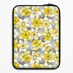 Daffodil Daze - Spring Pattern Universal Laptop Sleeve