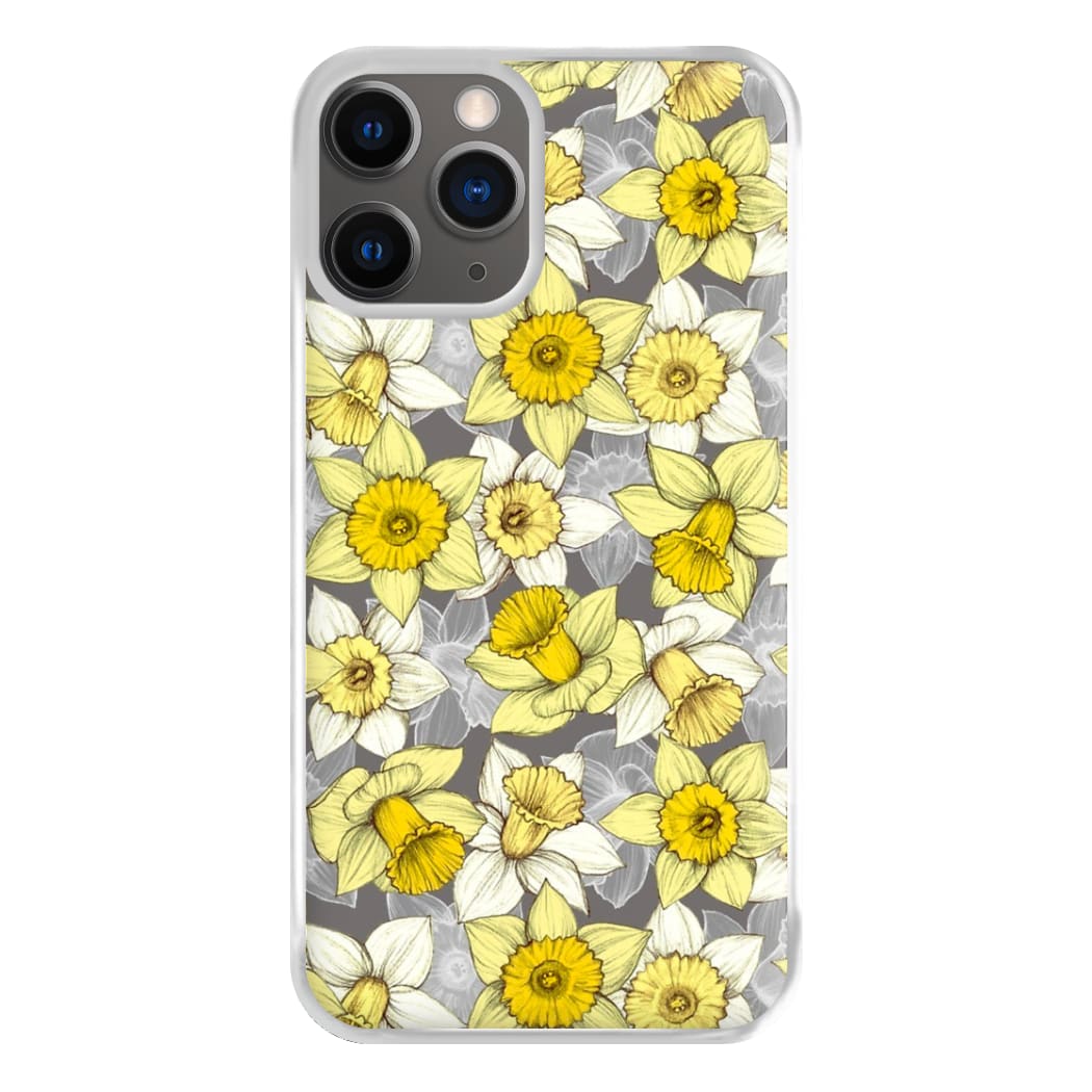 Daffodil Daze - Spring Pattern Phone Case for iPhone 12 Pro Max