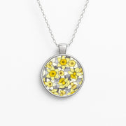 Daffodil Daze - Spring Pattern Necklace 1