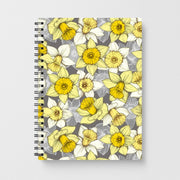 Daffodil Daze - Spring Pattern Notebook 1