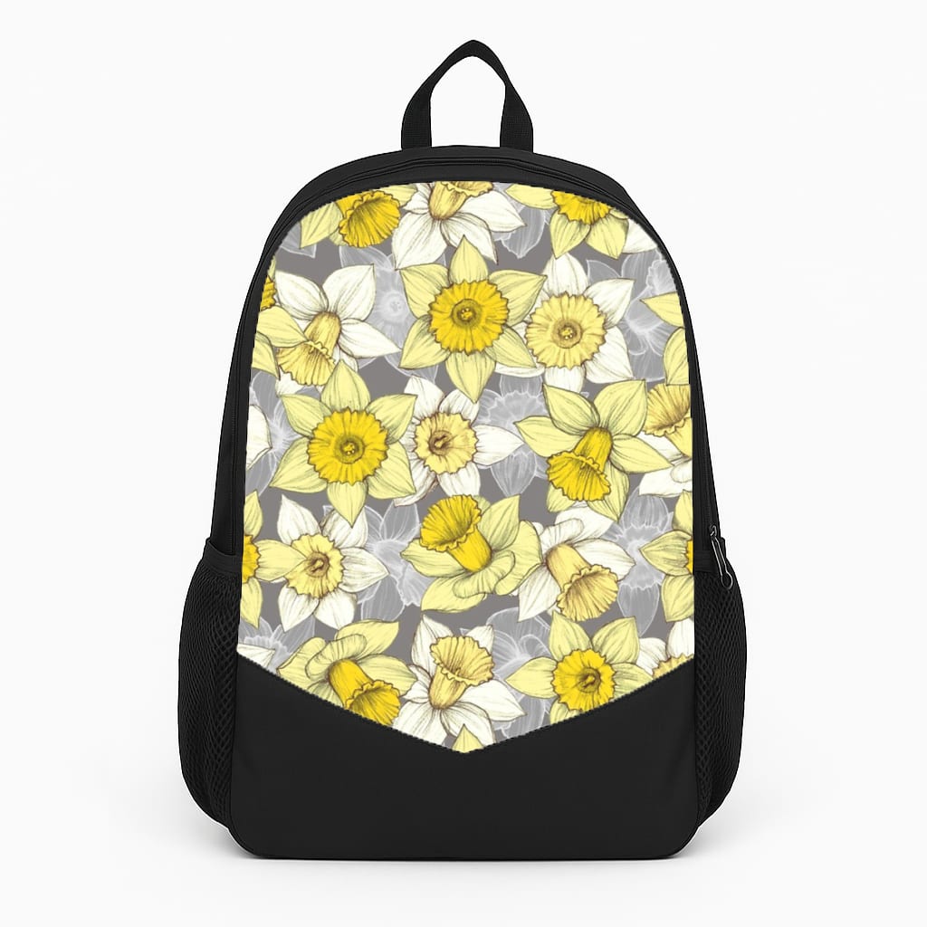Daffodil Daze - Spring Pattern Backpack