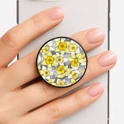 Daffodil Daze - Spring Pattern Phone Grip