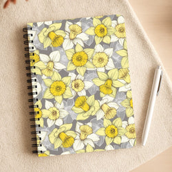 Daffodil Daze - Spring Pattern Notepad