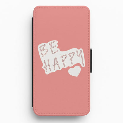 Be Happy - D'Amelio Sisters Flip / Wallet Phone Case