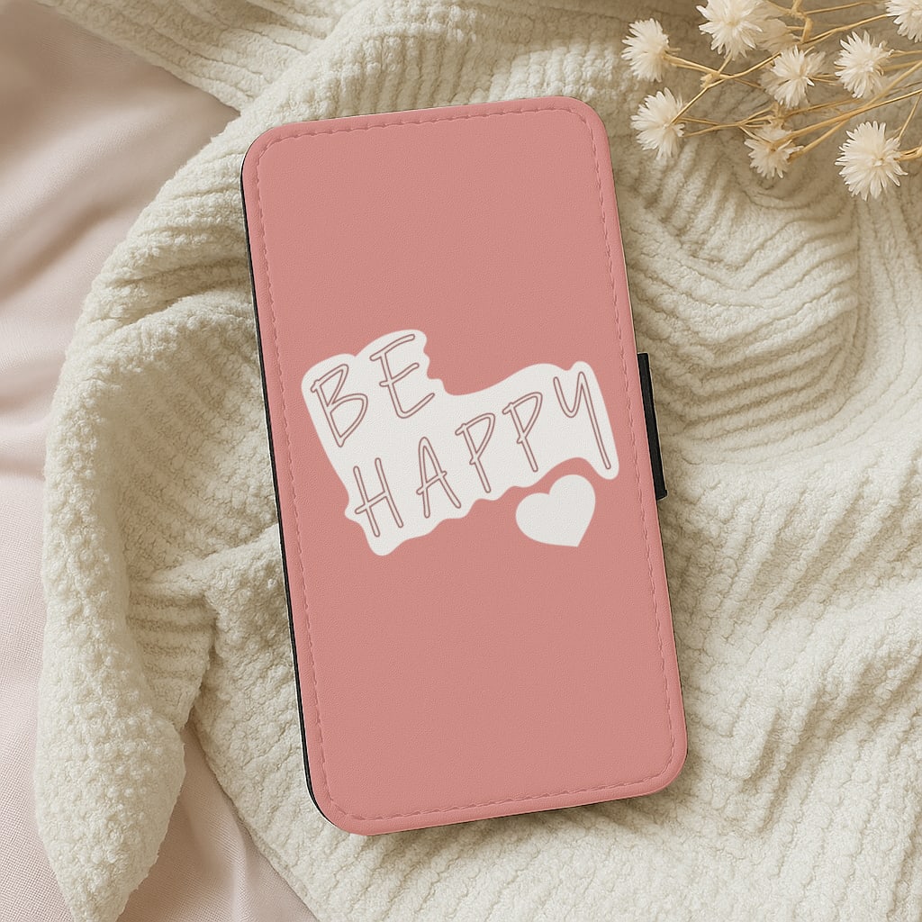 Be Happy - D'Amelio Sisters Wallet Phone Case