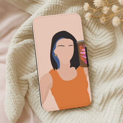 Charli D'Amelio Wallet Phone Case