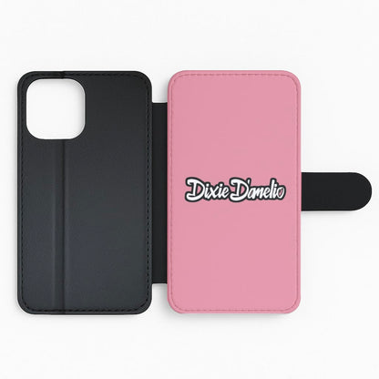 Dixie D'Amelio Heart Flip Phone Case