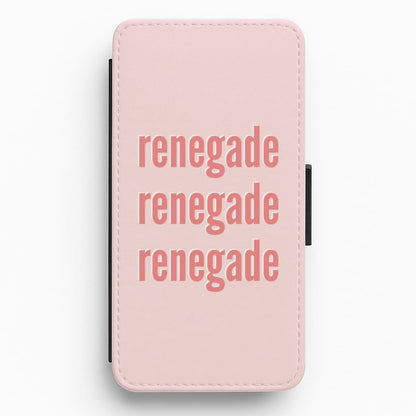 Renegade - D'Amelio Sisters Flip / Wallet Phone Case