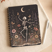 Dancing Skeleton Meadow Notebook 3