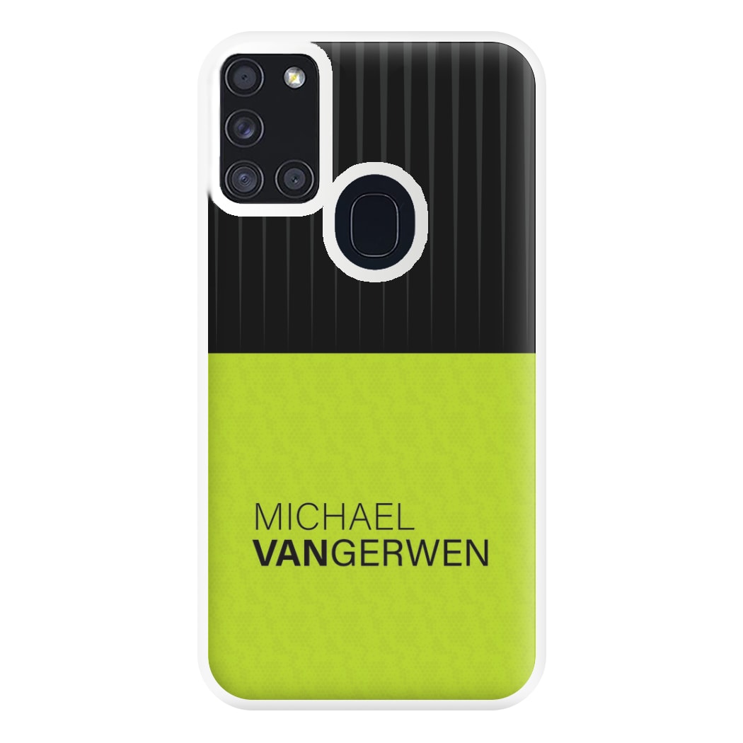 MVG Phone Case for Galaxy A21s