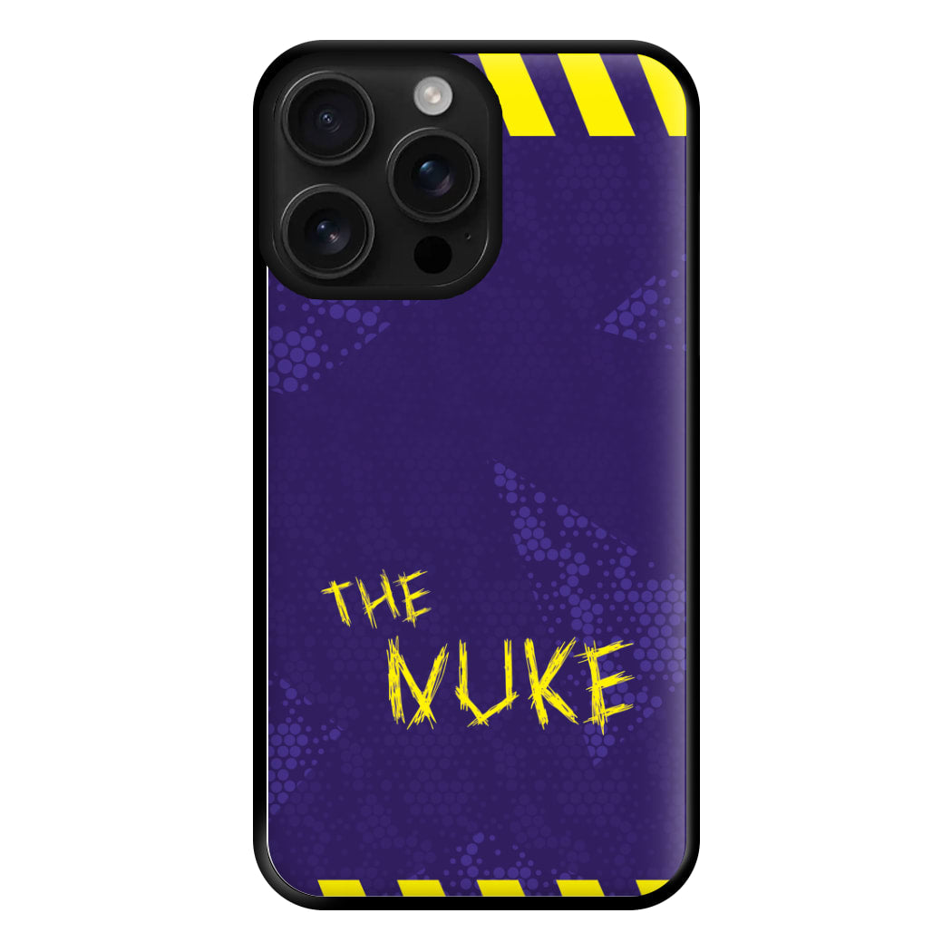 Nuke Phone Case