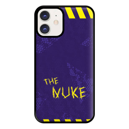 Nuke Phone Case for iPhone 12 / 12 Pro