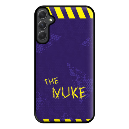 Nuke Phone Case for Galaxy A54