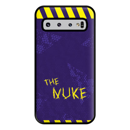 Nuke Phone Case for Galaxy S10 Plus