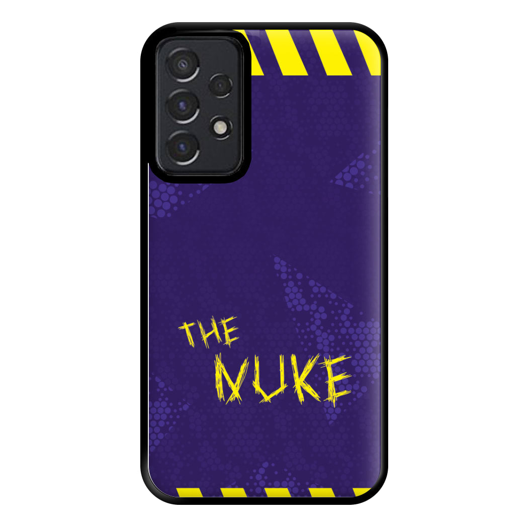 Nuke Phone Case for Galaxy A52 / A52s