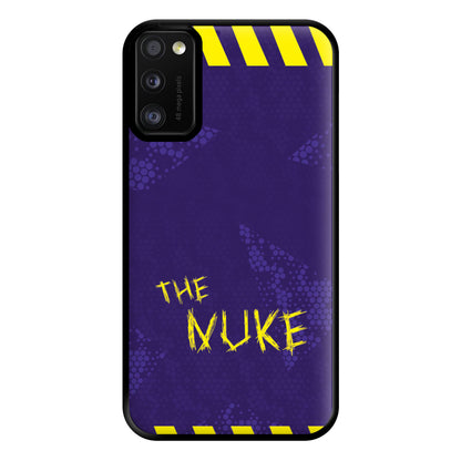 Nuke Phone Case for Galaxy A41