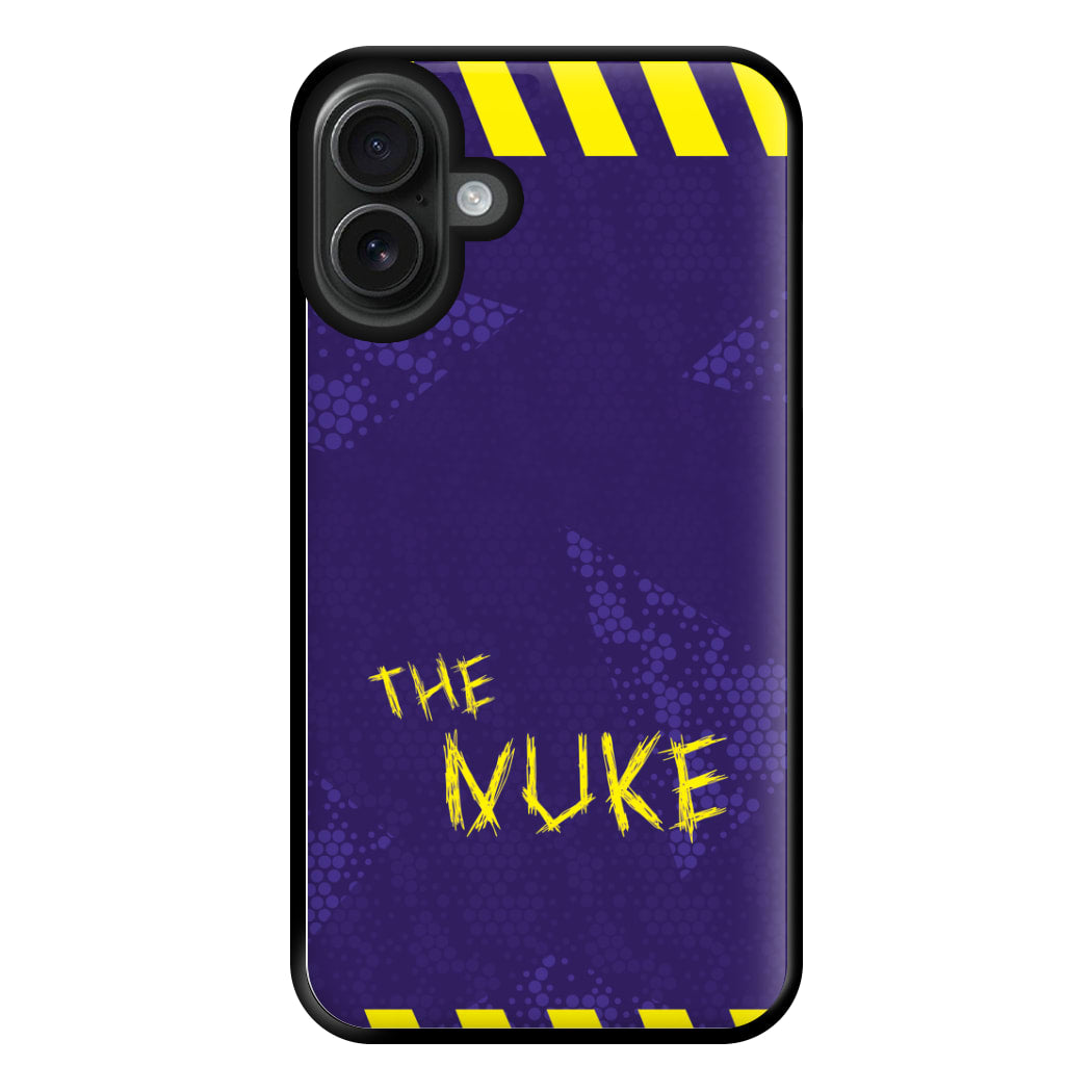 Nuke Phone Case for iPhone 16 Plus