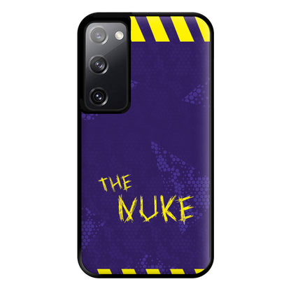 Nuke Phone Case for Galaxy S20