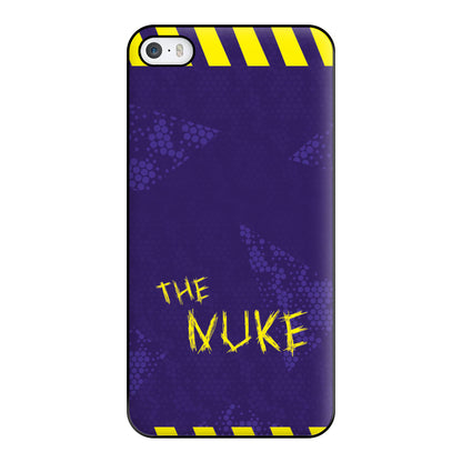 Nuke Phone Case for iPhone 5 / 5s / SE 2016