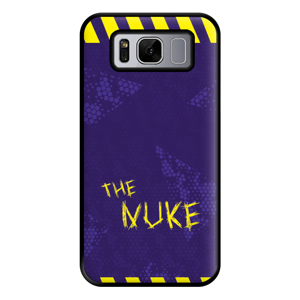 Nuke Phone Case for Galaxy S8 Plus