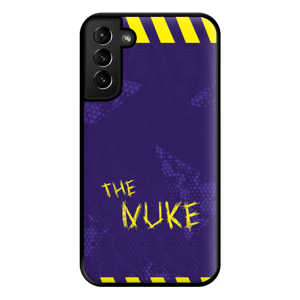 Nuke Phone Case for Galaxy S21 Plus