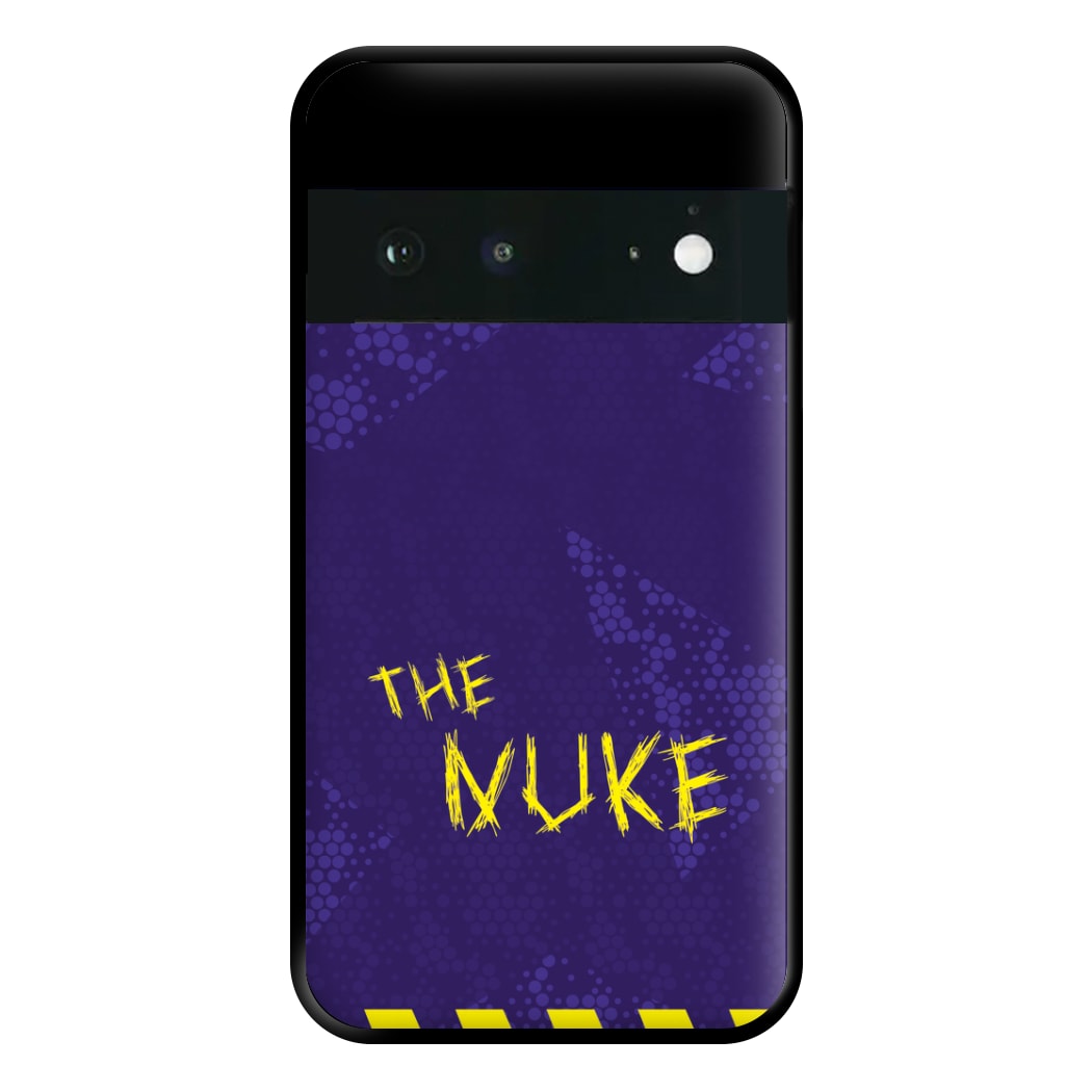 Nuke Phone Case for Google Pixel 6a