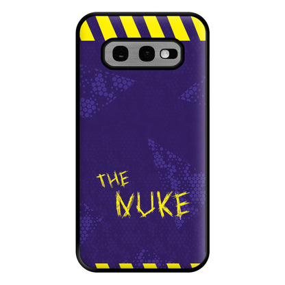 Nuke Phone Case for Galaxy S10e