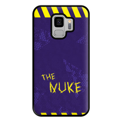 Nuke Phone Case for Galaxy S9 Plus