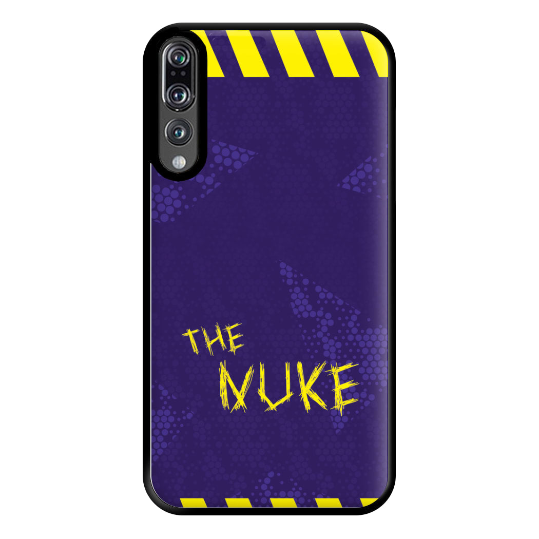 Nuke Phone Case for Huawei P20 Pro